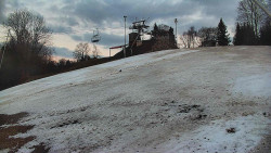 Otočná kamera na sjezdovce