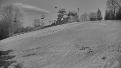 Otočná kamera na sjezdovce