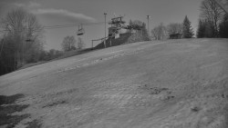 Otočná kamera na sjezdovce