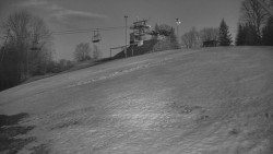 Otočná kamera na sjezdovce