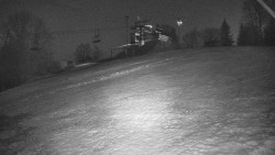 Otočná kamera na sjezdovce