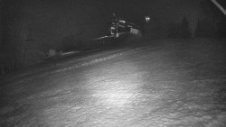 Otočná kamera na sjezdovce