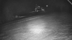 Otočná kamera na sjezdovce