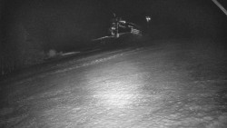 Otočná kamera na sjezdovce