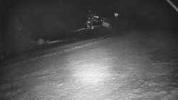 Otočná kamera na sjezdovce