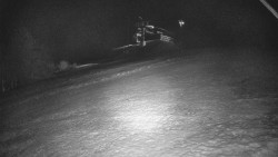 Otočná kamera na sjezdovce