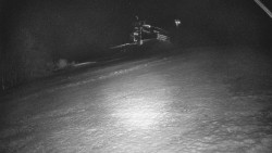 Otočná kamera na sjezdovce