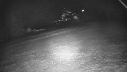 Otočná kamera na sjezdovce