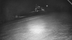 Otočná kamera na sjezdovce