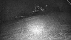 Otočná kamera na sjezdovce