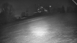 Otočná kamera na sjezdovce