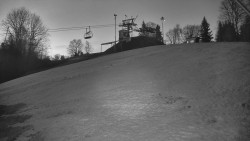 Otočná kamera na sjezdovce