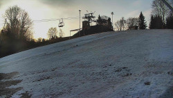 Otočná kamera na sjezdovce