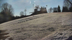 Otočná kamera na sjezdovce