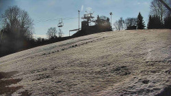 Otočná kamera na sjezdovce