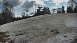 Otočná kamera na sjezdovce