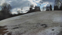 Otočná kamera na sjezdovce