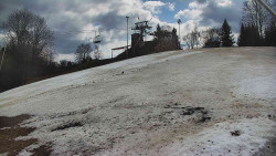 Otočná kamera na sjezdovce