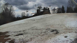 Otočná kamera na sjezdovce