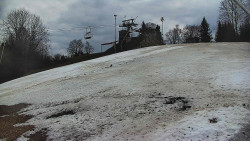 Otočná kamera na sjezdovce