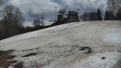 Otočná kamera na sjezdovce