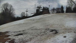 Otočná kamera na sjezdovce