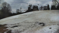 Otočná kamera na sjezdovce