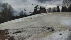 Otočná kamera na sjezdovce