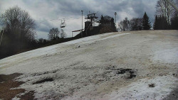 Otočná kamera na sjezdovce