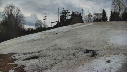 Otočná kamera na sjezdovce