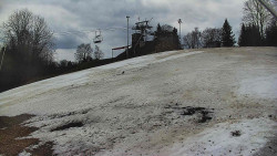 Otočná kamera na sjezdovce