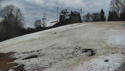 Otočná kamera na sjezdovce