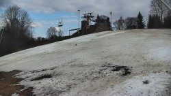 Otočná kamera na sjezdovce