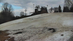 Otočná kamera na sjezdovce