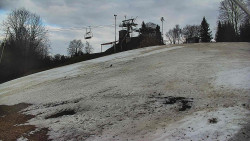 Otočná kamera na sjezdovce