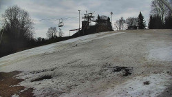 Otočná kamera na sjezdovce