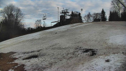 Otočná kamera na sjezdovce