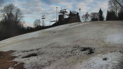 Otočná kamera na sjezdovce