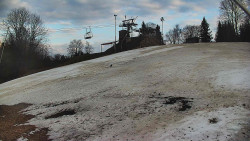 Otočná kamera na sjezdovce