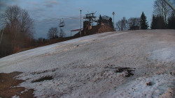 Otočná kamera na sjezdovce