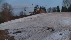 Otočná kamera na sjezdovce