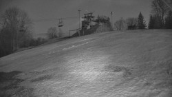 Otočná kamera na sjezdovce