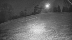 Otočná kamera na sjezdovce