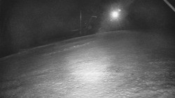 Otočná kamera na sjezdovce