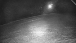 Otočná kamera na sjezdovce