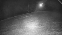 Otočná kamera na sjezdovce