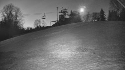 Otočná kamera na sjezdovce