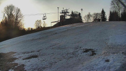 Otočná kamera na sjezdovce