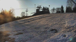 Otočná kamera na sjezdovce