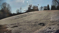 Otočná kamera na sjezdovce